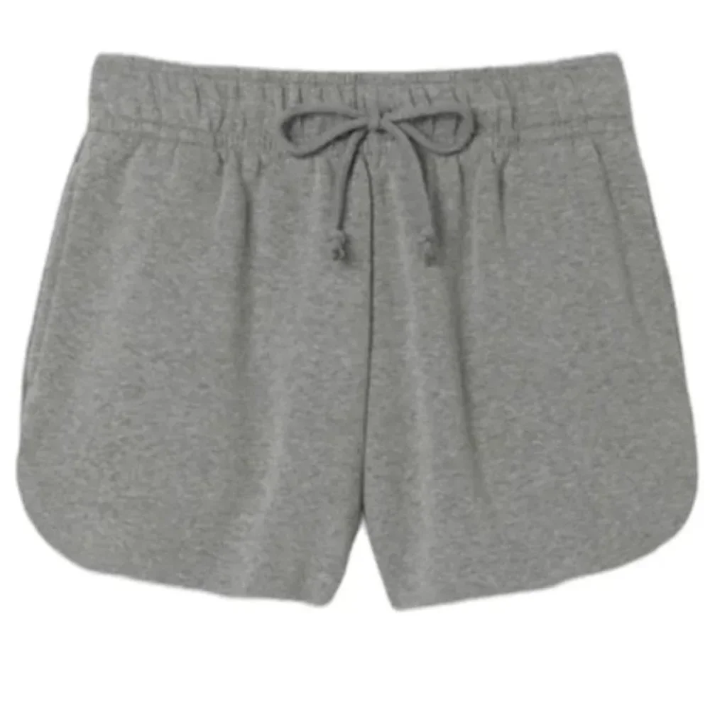WILD FABLE Mid-Rise Pull-On Fleece Shorts Gray Grey XXL NEW - Picture 1 of 2